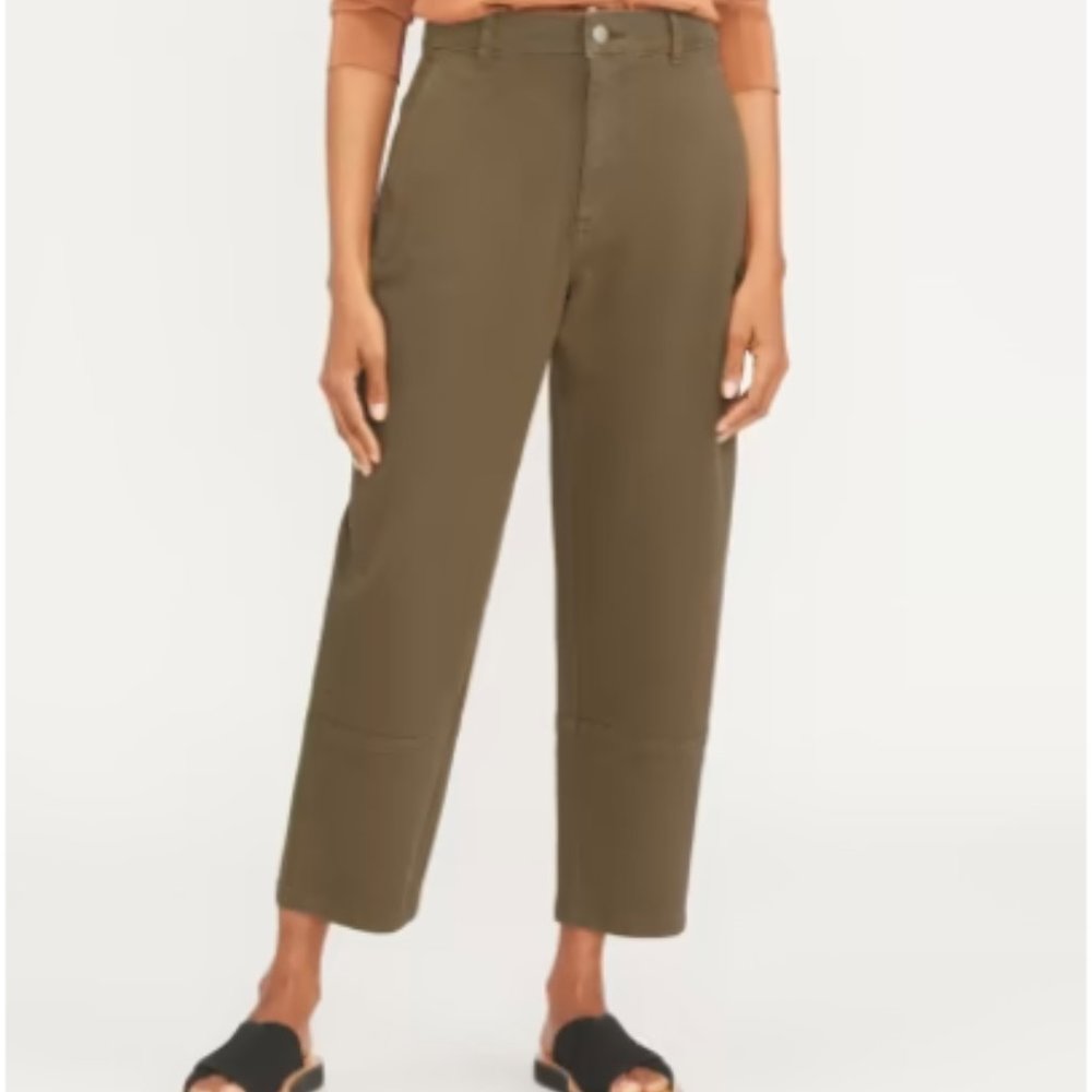Women's Olive Green Pants